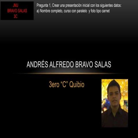 Examen de computación