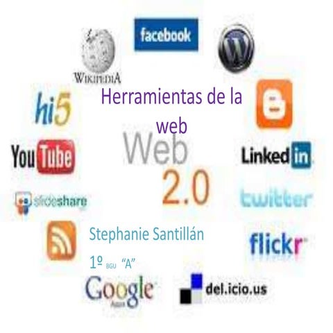 Herramientas de la web