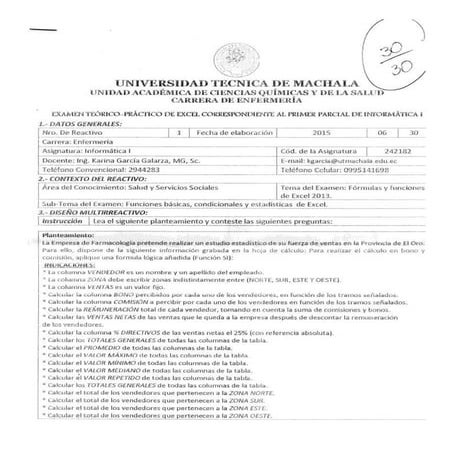 Examen de informatica