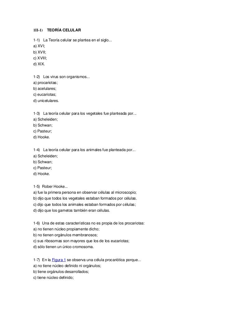 Cuestionario de la teoria celular_teoria_online