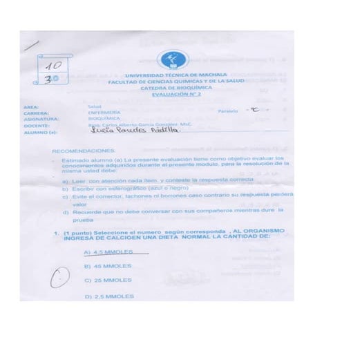 Examen del ii parcial