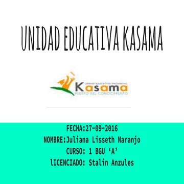 Examen del primer quimestre