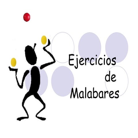 Examen De Malabares