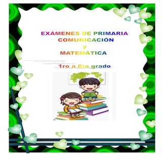 Sugerente-Examen de primaria todos ...