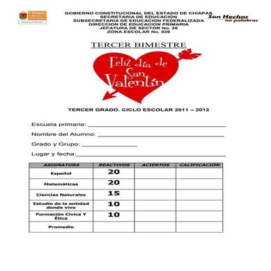 Examendetercergradobimestreiii 120227231318-phpapp02