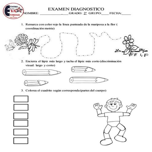 Examen diagnostico 