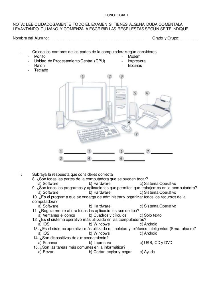 Juegos Vocabulario De Informatica Para Imprimir Tecno4 Profesor De Informatica Informatica Clase De Informatica