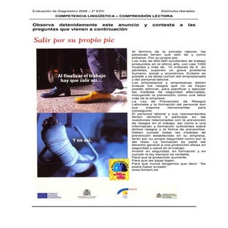 Examenes de competencia lectora par...