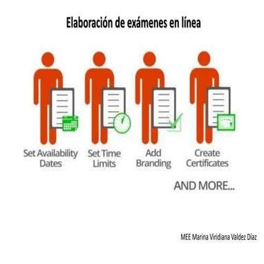 Examenes en classmarker