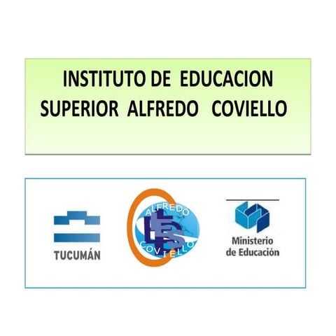 E xamenes julio_instituto de  educacion superior  alfredo   coviello