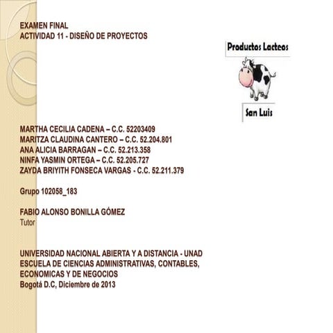 PRODUCTOS LACTEOS SAN LUIS