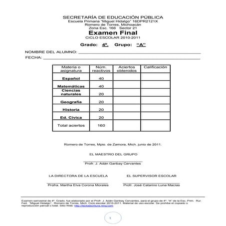 Examen final 4o.rt0011