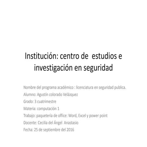 Examen final de computacion