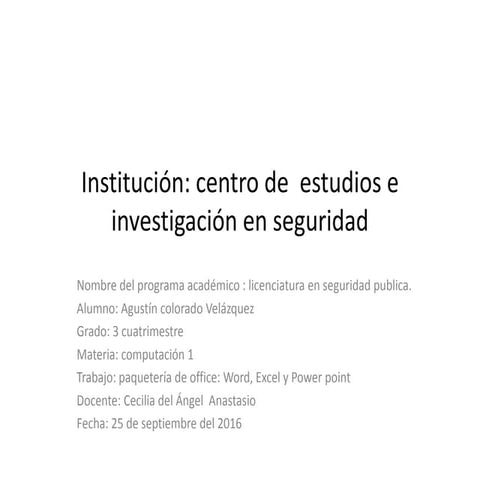 Examen final de computacion