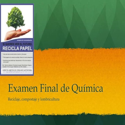Examen final de quimica ppt