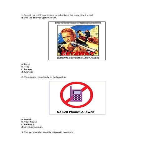 Examen final ingles iv