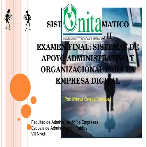 Sistema de Apoyo Administrativo y Organizacional para la Empresa Digital