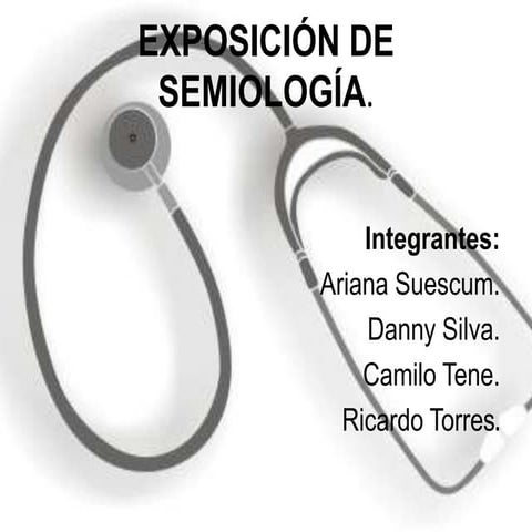 Examen fisico de torax