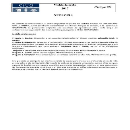 Examen geología abau