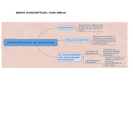 Mapa conceptual vinculación | DOC