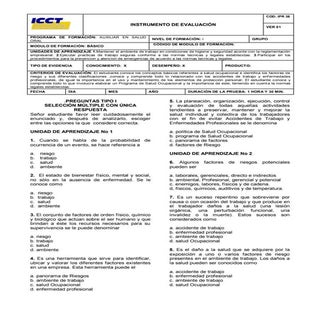 Examen institucional salud ocupacio...