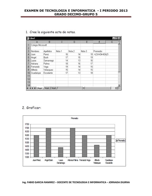 Examen I Periodo - 10-05 - Año 2013
