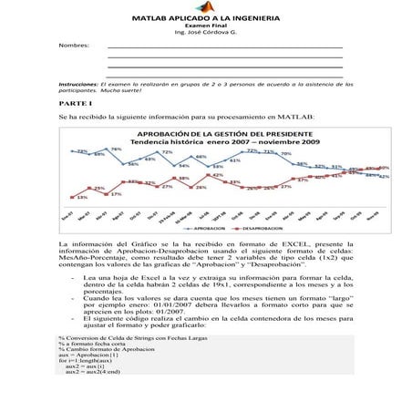 MATLAB Examen - Enero