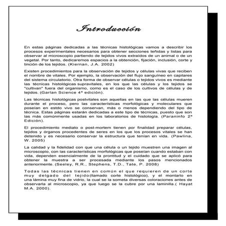 Examen Mediato, tejido animal - Microbiologia UNAH