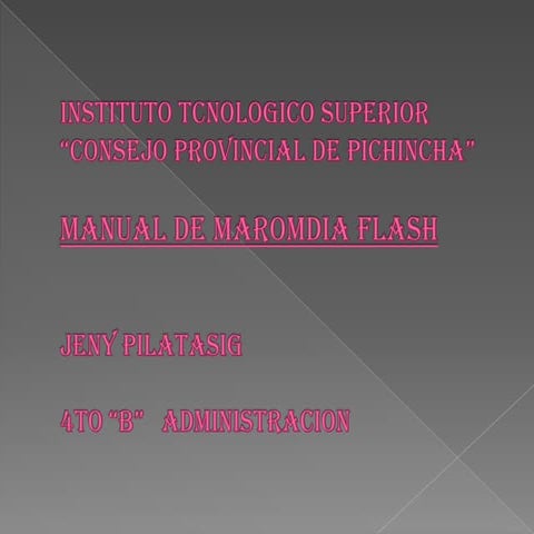 Examennnnnn paketes instituto tcnologico superior