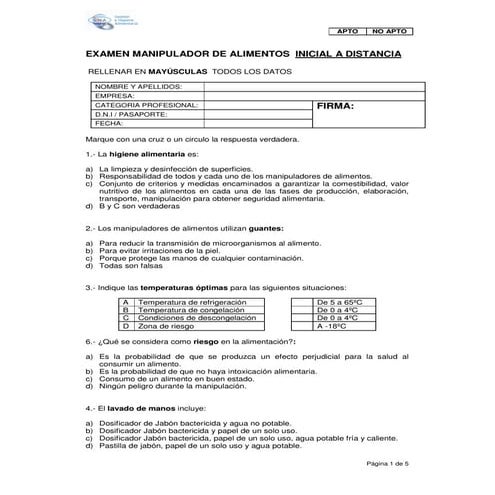 Examen para el_manipulador_de_alimentos