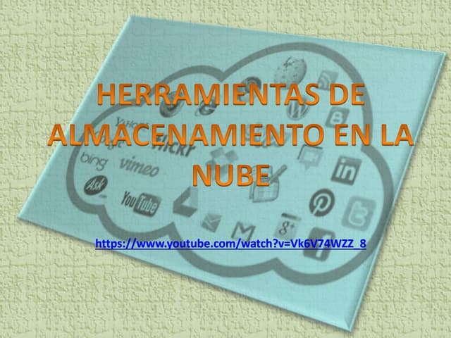 herramientas de almacenamiento en l...