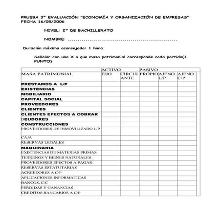 Control Practico 3ª Evaluacion 2006