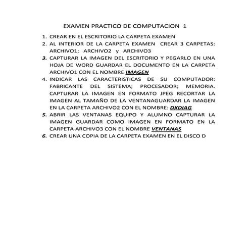 Examen practico de computacion  1   copia