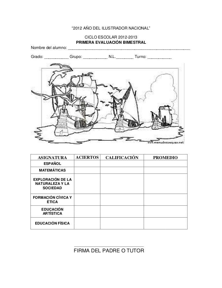 examen primer bimestre tercer grado examen primer bimestre tercer grado