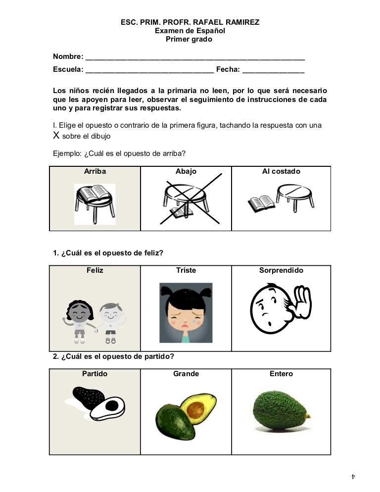 preguntas y respuestas de kinder examen primer grado preguntas y respuestas de kinder examen primer grado