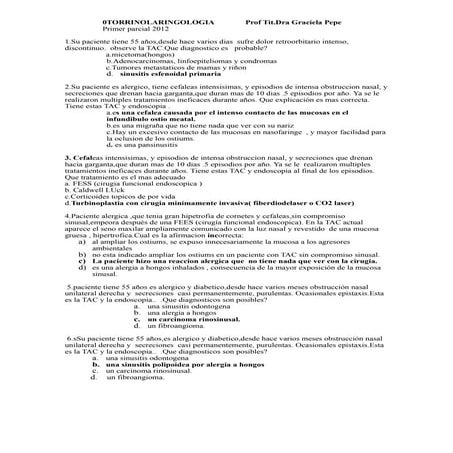 Examen primer parcial 2012 