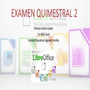 Examen quimestral 2