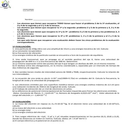 Examen recuperacion final