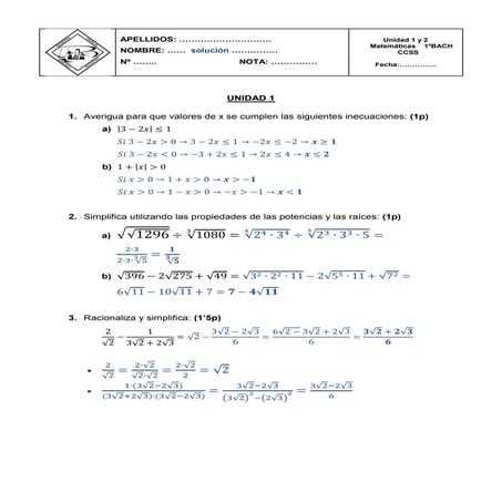 Examen t1y2 solución