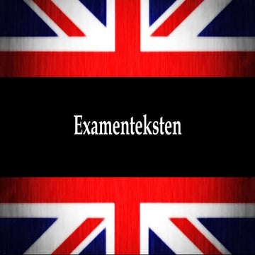 Examenteksten