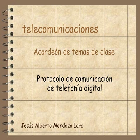 TEMAS IMPORTANTES DE INTRODUCCION A LAS TELECOMUNICACIONES 