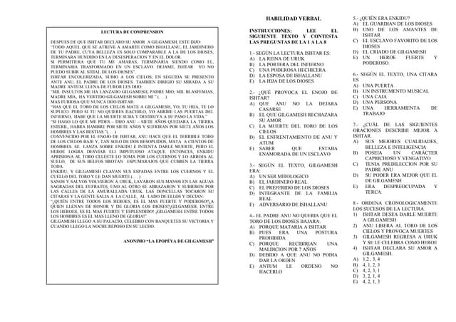 Examen tipo comipems 5 ajustado
