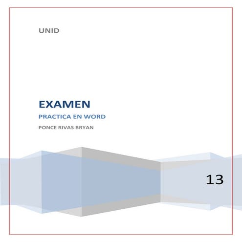 Examen word ponce rivas bryan david