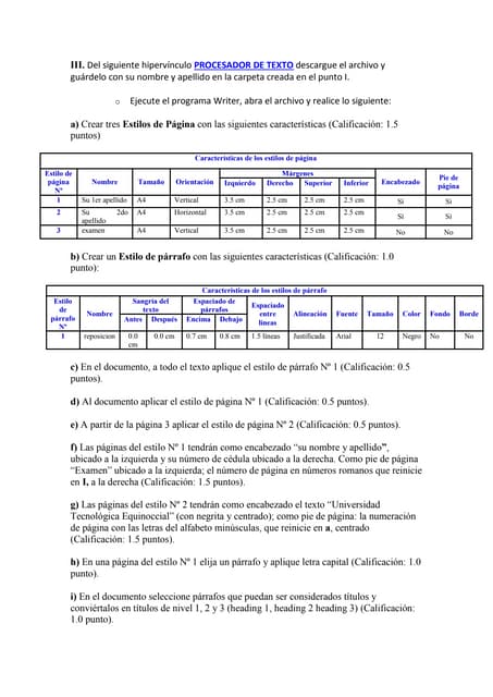 Examen writer