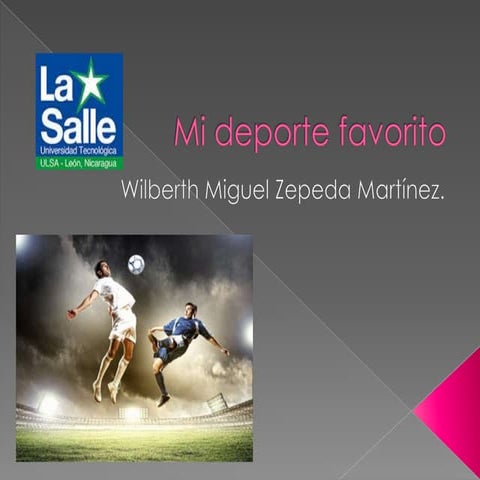 Futbol mundial | PPTX