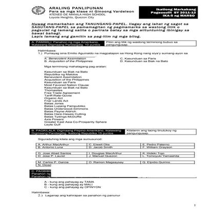 Exam gp3 2011_reviewer