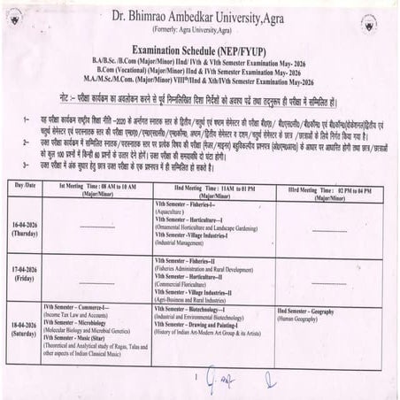 Examination-Schedule-of-NEP-UG-II-IV-VI-PG-II-IV-Semester-Exam-AprilMay ...