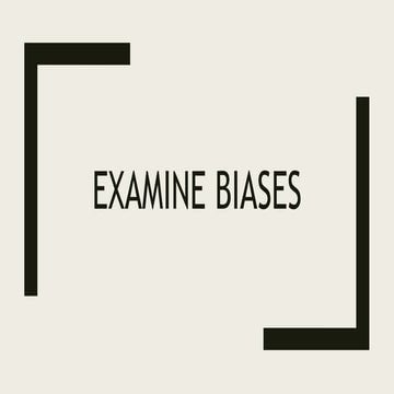 Examine-biases.pptx