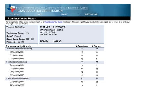 NCEES Result Verification | PDF