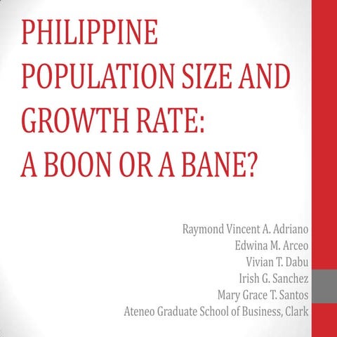 Population: A boon or a bane